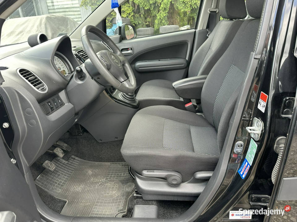 Suzuki Splash 12benzKlimaPodgrzewane elektryczne lusterka Warszawa