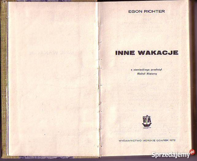 6484 INNE WAKACJE EGON RICHTER