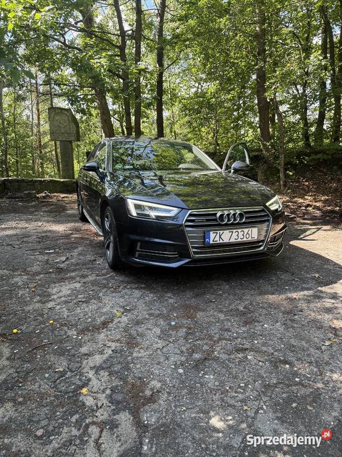 Audi A4B9 20T Rok produkcji 2018 Koszalin