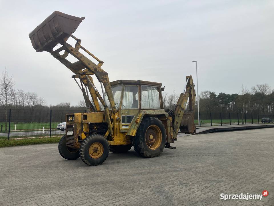Koparkoładowarka Massey Ferguson MF 50B Rok produkcji 1979 lubuskie Gorzów Wielkopolski