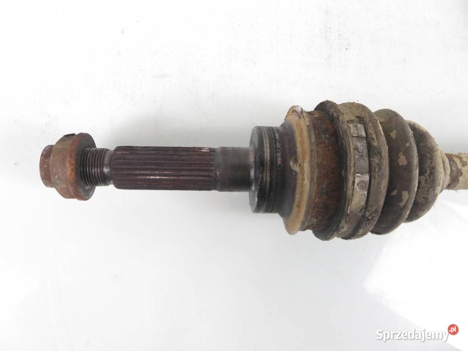 PÓŁOŚ LEWA TYLNA SUBARU FORESTER II 20