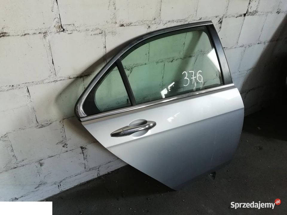 HONDA ACCORD VII DRZWI PRAWY TYŁ lubelskie Kozubszczyzna