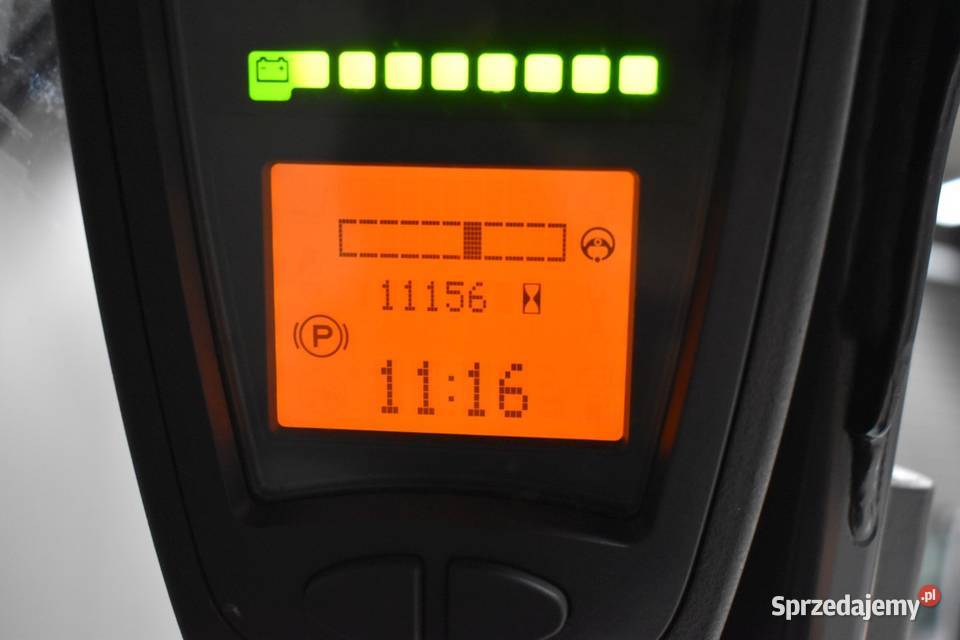 LINDE E 16 L Wózek widłowy 1600 udzwigu Czechy