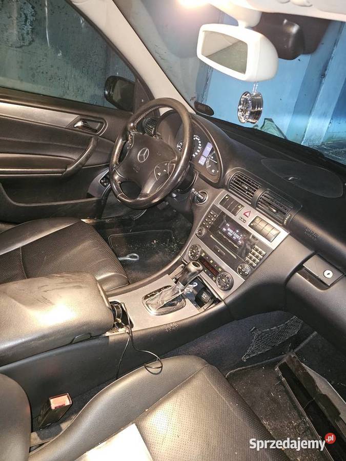 Mercedes 203 Avantgarde diesel ABS Zgorzelec