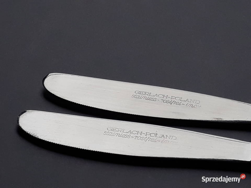 Nóż do smarowania PASECZKI PASKI Gerlach sztućce