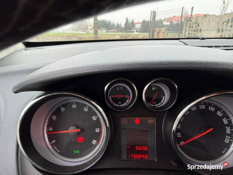 Opel Meriva gaz LPG II 2010 wspomaganie kierownicy Zbąszyń sprzedam