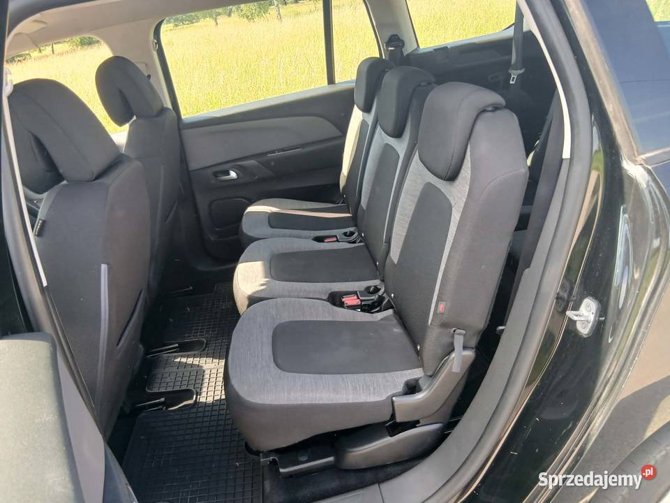 Citroen C4 Grand Picasso II 16 BlueHdi 99 2015r C4 Grand Picasso