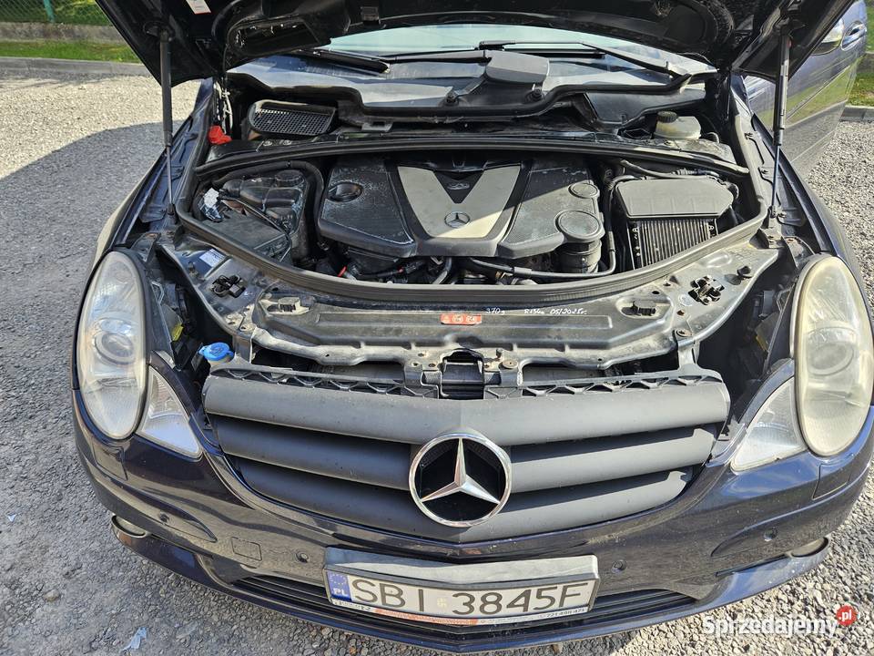 Sprzedam Mercedesa r320cdi 4matic automat śląskie Jaworze
