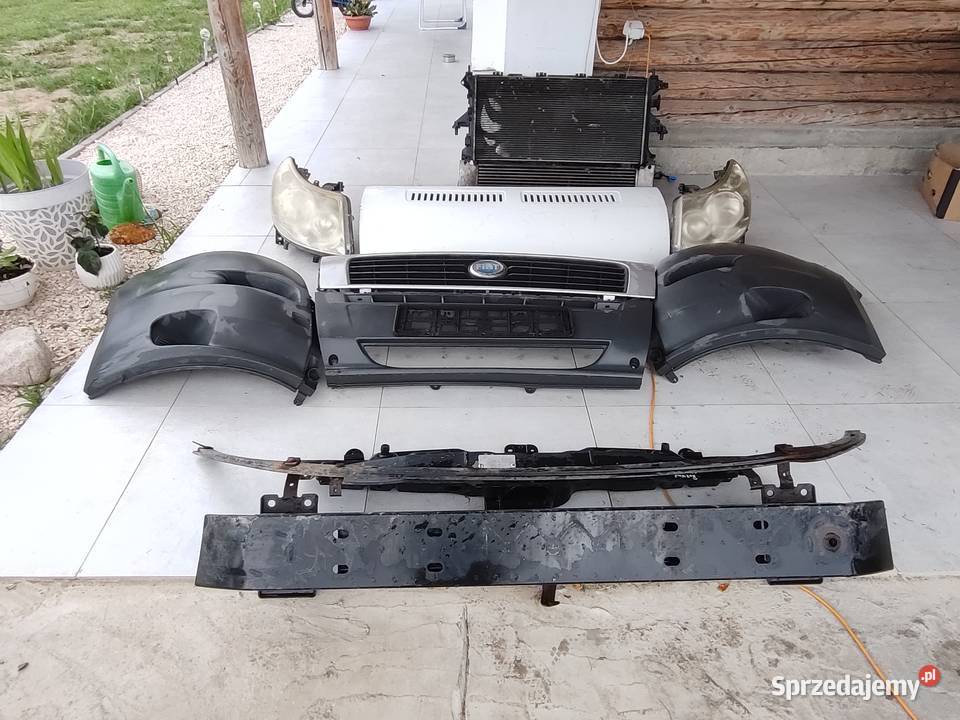 Sprzedam części Fiat Ducato podkarpackie