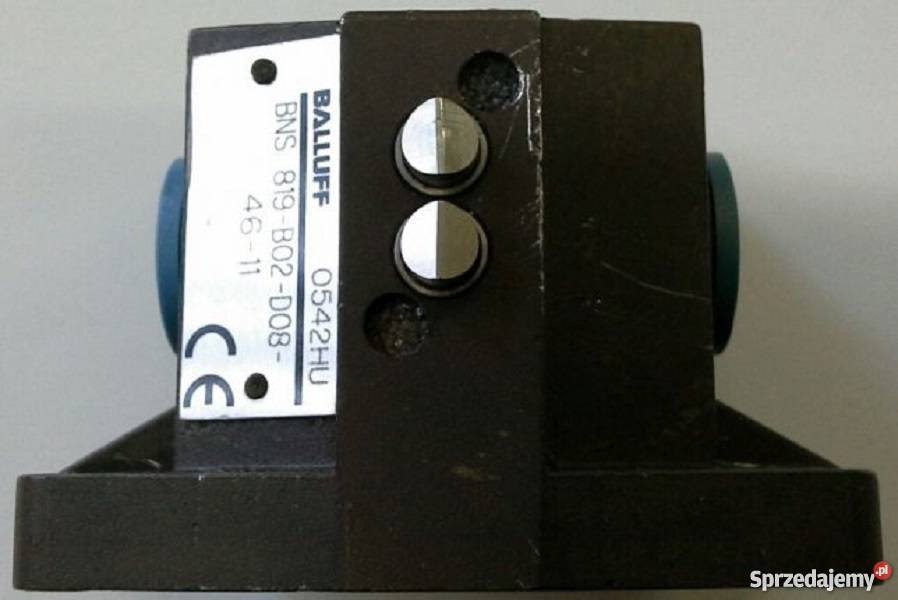 Wyłącznik krańcowy Balluff BNS 819B02D084611 Zabrze sprzedam