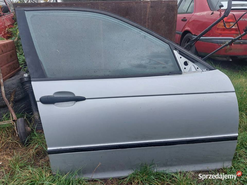 BMW e46 sedan touring drzwi prawe przednie Wojcieszyn sprzedam