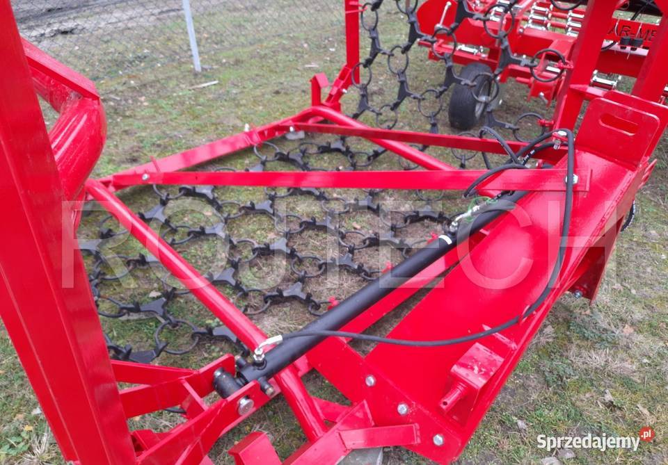 Włóka łąkowo polowa szerokości 6 m podlaskie sprzedam