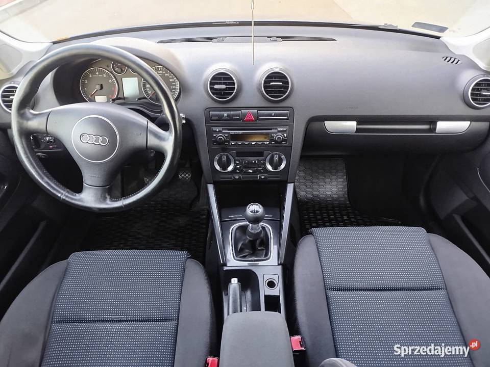A3 8p 16 MPI 102 Benzyna Gaz sekwencja 2004 Hatchback Motoryzacja Świdnik