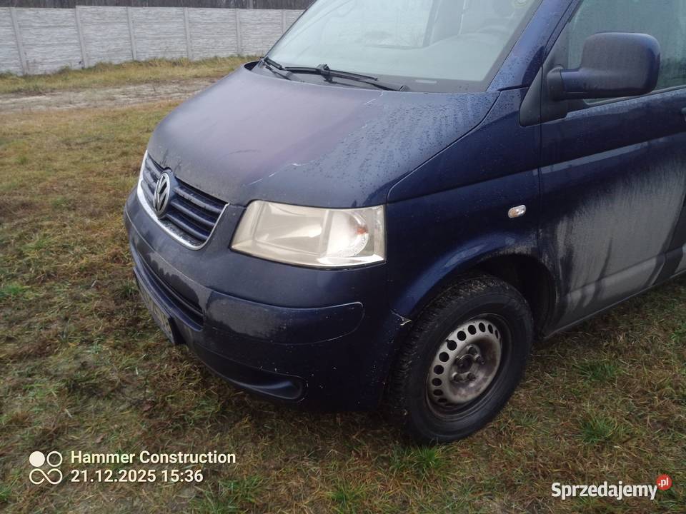 silnik kompletny skrzynia VW T5 25tdi AXD Koniecpol