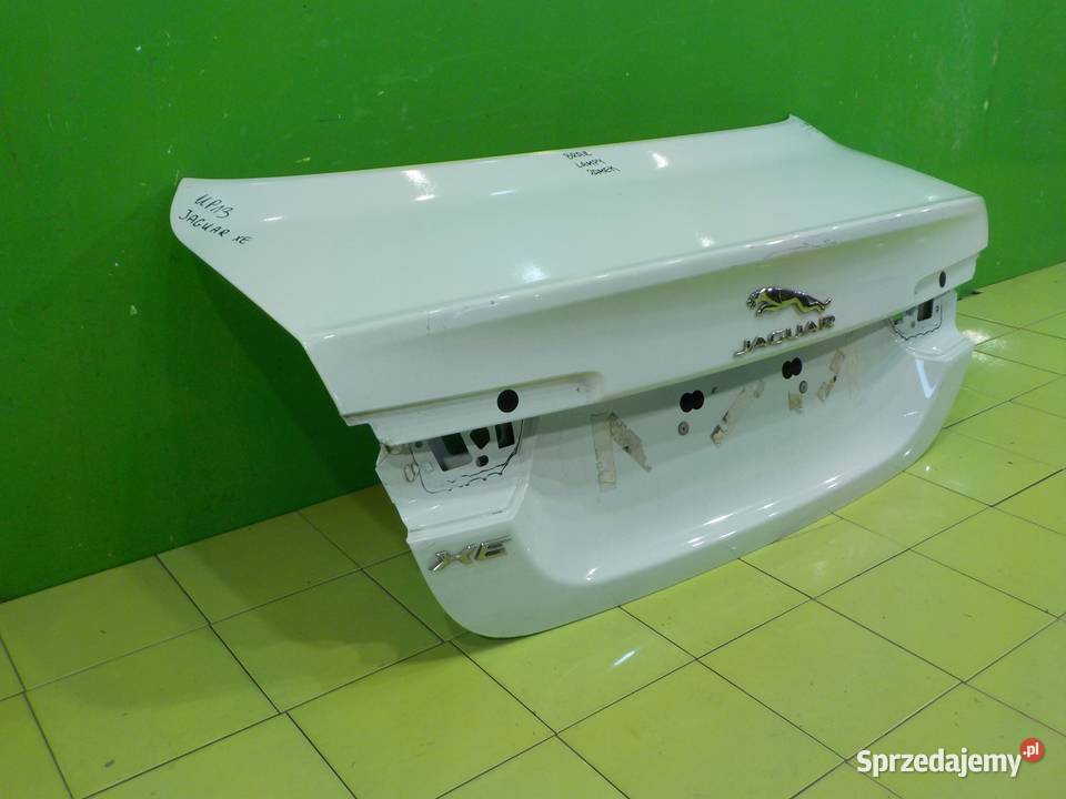 JAGUAR XE 20 D 15r SEDAN 4D klapa tyl osobowe mazowieckie Suków