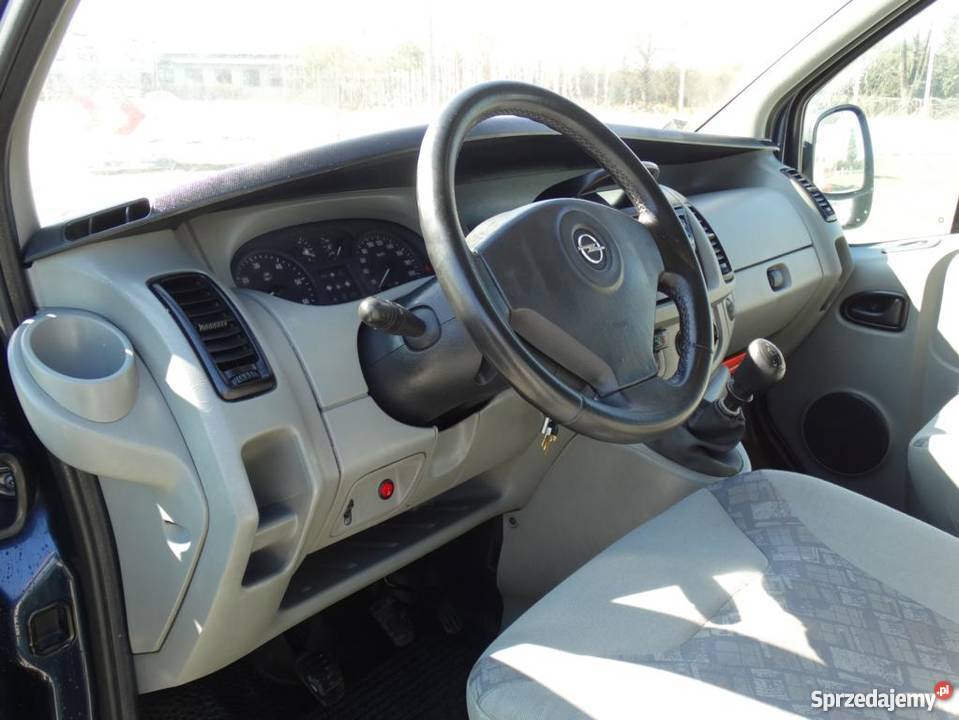 Opel Vivaro 1 9DI Holenderka Jasło
