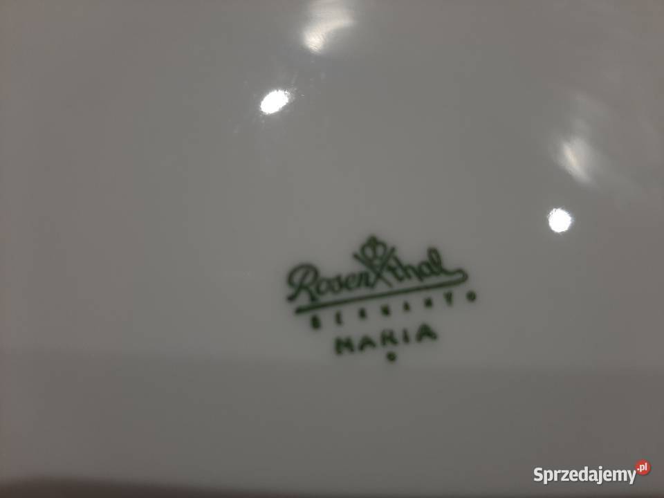 Talerze Rosenthal Maria Stargard sprzedam
