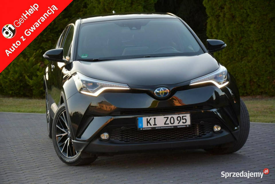 Toyota CHR Lounge JBL Full Led Radar Navi Kamera światła LED mazowieckie Ostrów Mazowiecka