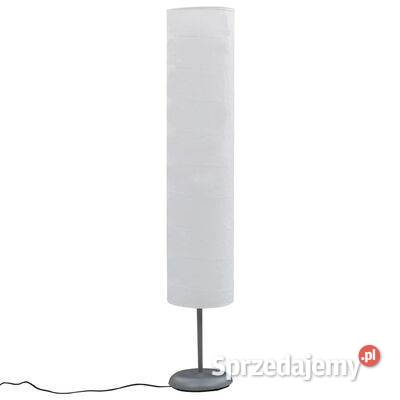 vidaXL Lampa podłogowa na stojaku 121 biała Warszawa
