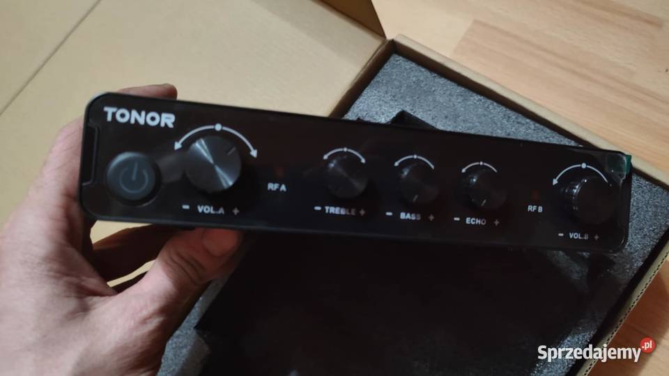 TONOR Profesjonalny zestaw mikrofonów UHF TW350 Książ Wielkopolski