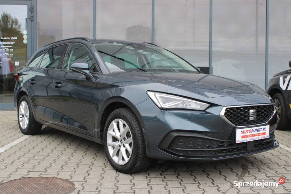 SEAT Leon 2023r Salon FV23 CarPlay Virtual 1968cm3 Bielsko-Biała