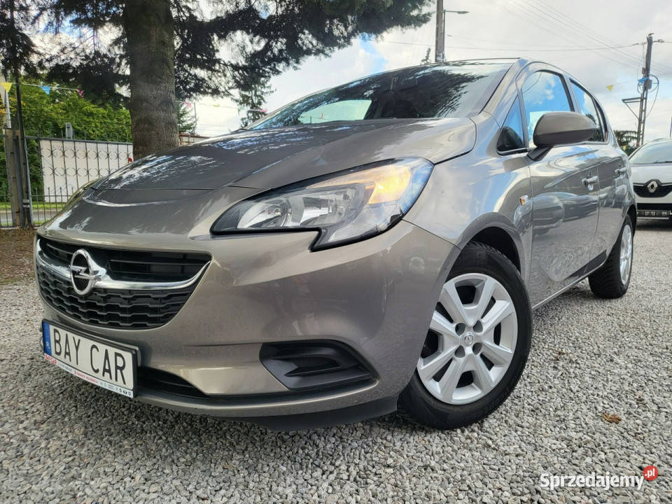 Opel Corsa 14 90 I Właściciel 100 Przebieg 95 Z wspomaganie kierownicy Pabianice