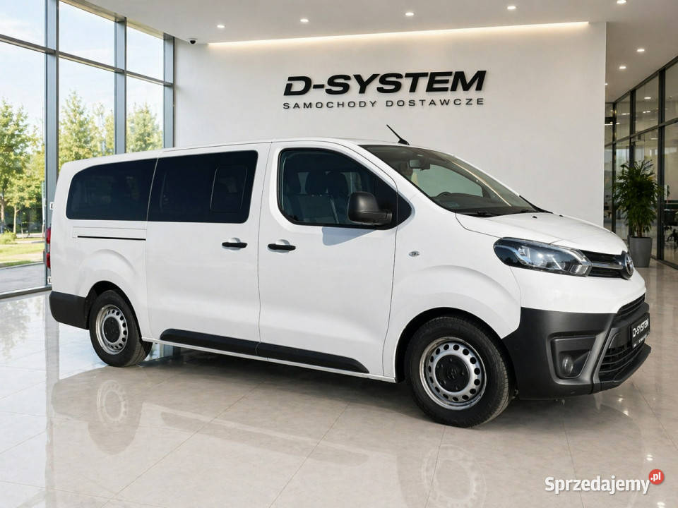Toyota ProAce 2022 9osobowy Long Salon Polska podlaskie Białystok sprzedam
