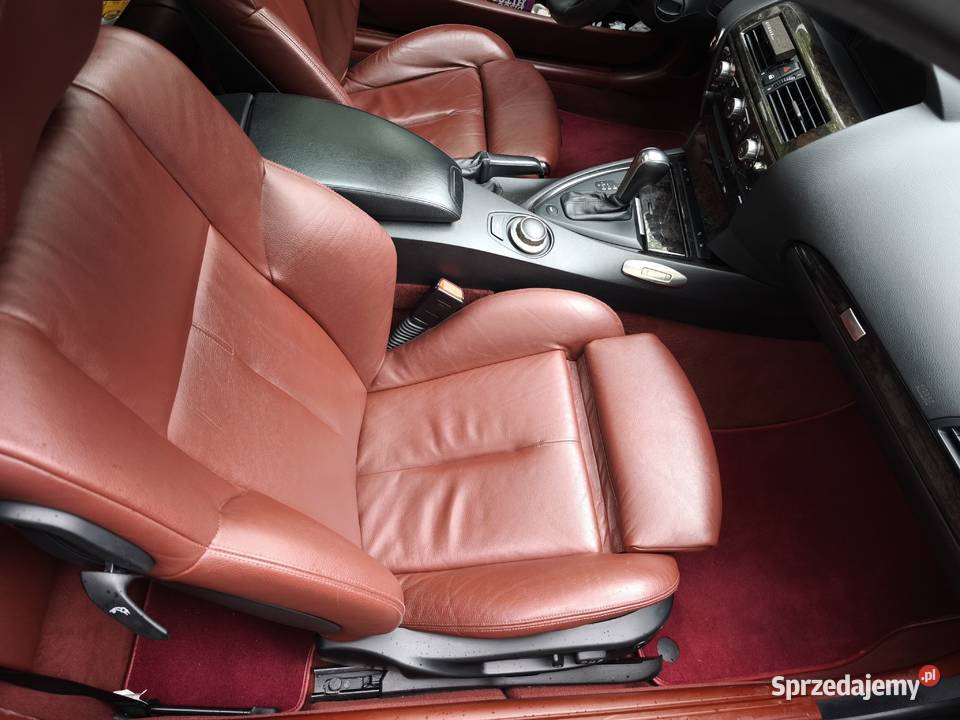 BMW 630i salon polska drugi właściciel Warszawa