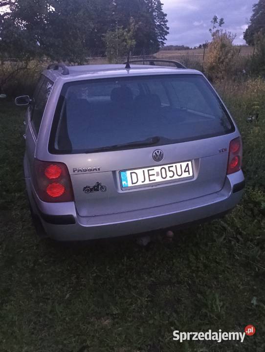 Sprzedam passata B5 kombi z hakiem ewentualnie nieuszkodzony dolnośląskie