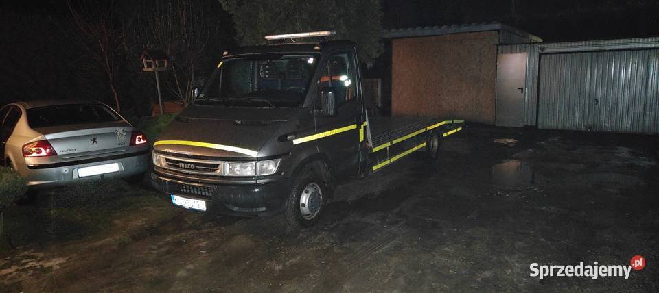 Iveco Daily 35C17 nieuszkodzony śląskie Kobiór