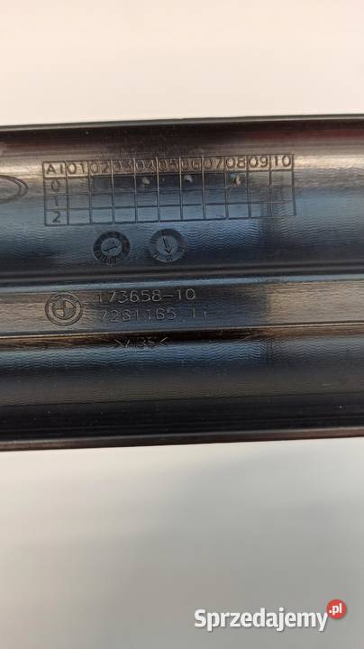 LISTWA NAKŁADKA PROGU LEWA BMW F21 F22 7261165 osobowe