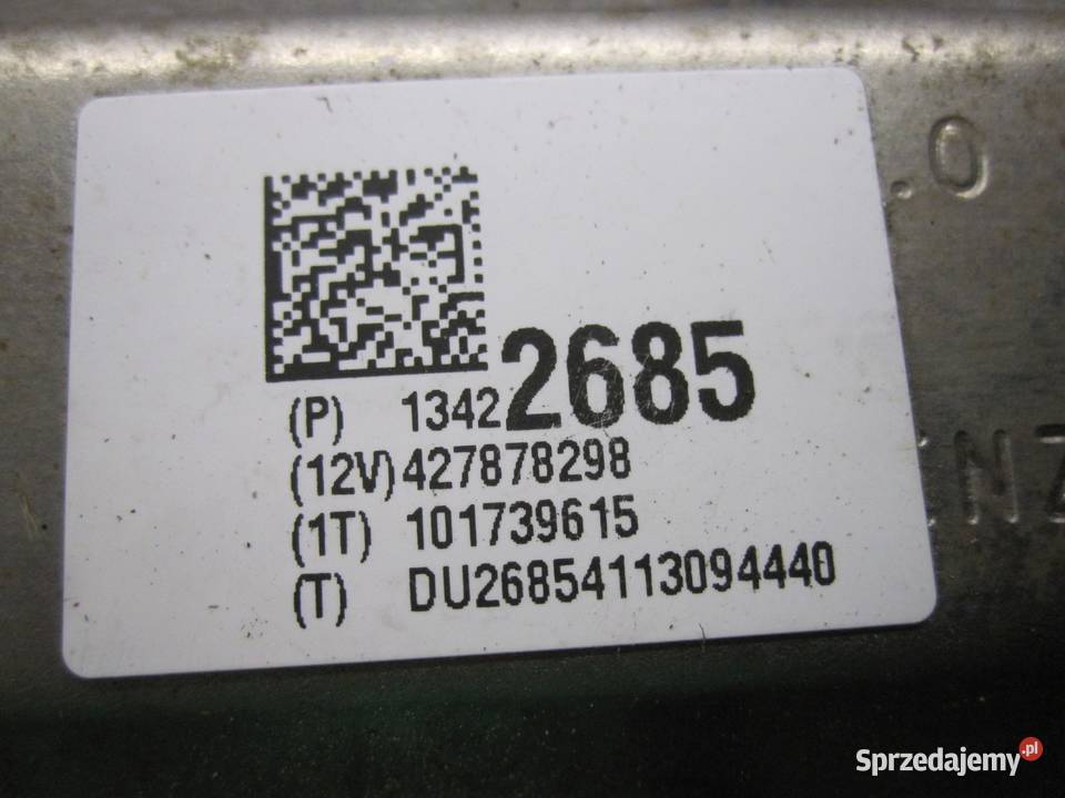 ASTRA J 13r kolumna kierownicza stacyjka kluczyk Kielce