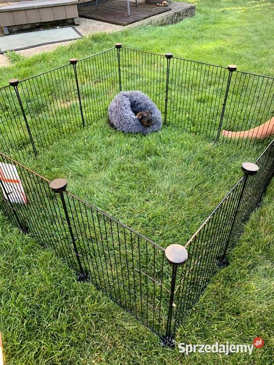 Klatka modułowa królika zestaw 12 elementów Koźminek