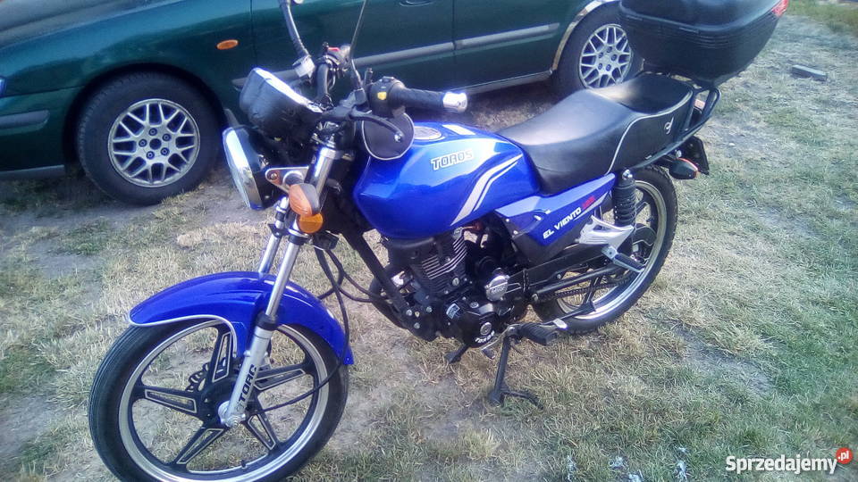 motor Zipp Toros el Viento 125 11 na katB czterosuwowy Opole sprzedam