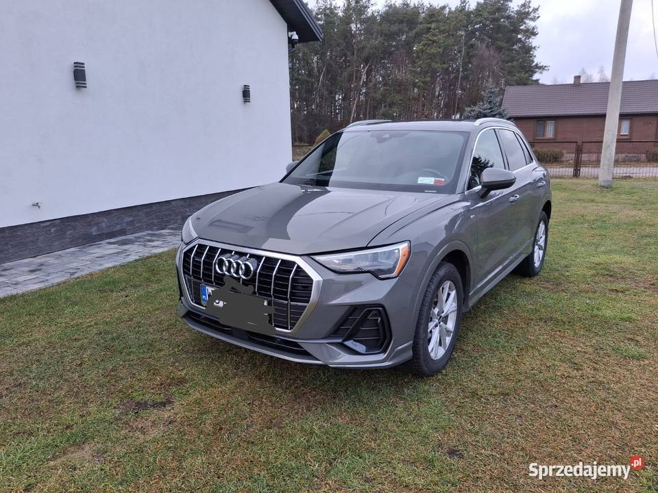 Audi Q3 45 TFSI Quatro S Line mazowieckie