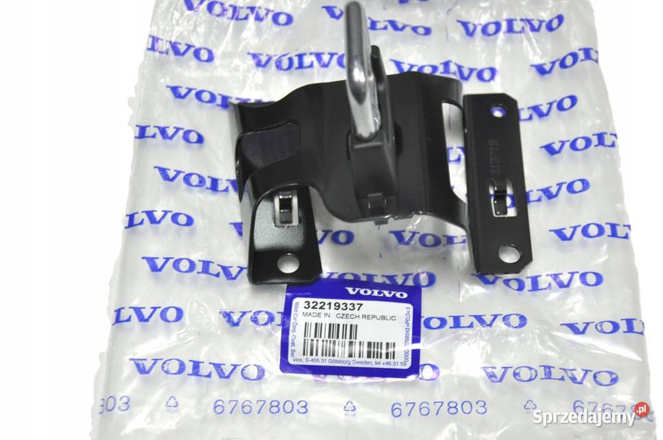 VOLVO XC60 II prawy rygiel bolec zamek maski OE Bielany Wrocławskie sprzedam