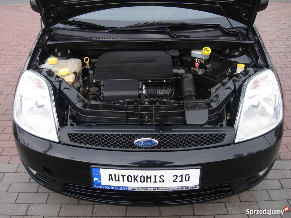 Ford Fiesta V 13 benzyna Klima sprowadzony Fiesta Jarocin