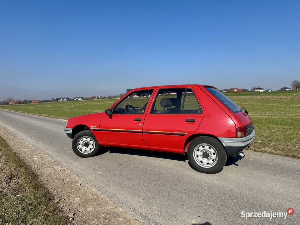 Peugeot 205 19D diesel Kazimierzówka
