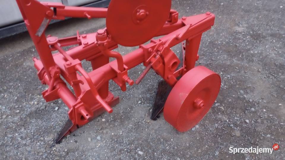 Pług 2 skibowy Grudziądz Słomniki