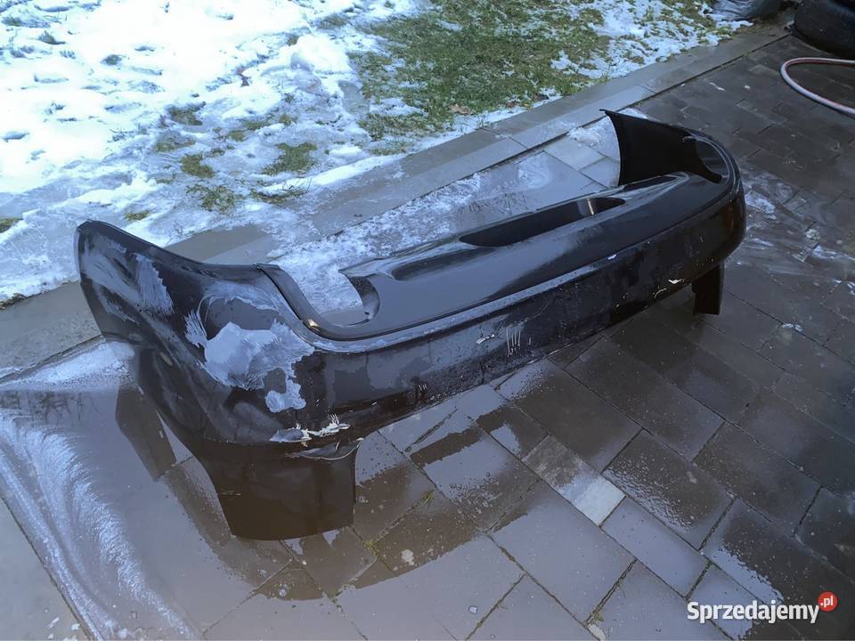 Zderzak tył audi a6 c6 LZ9Y dyfuzor hak Kielce