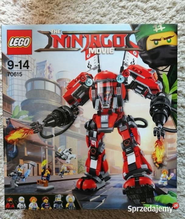 Lego Ninjago 70615 Ognisty robot Kraków