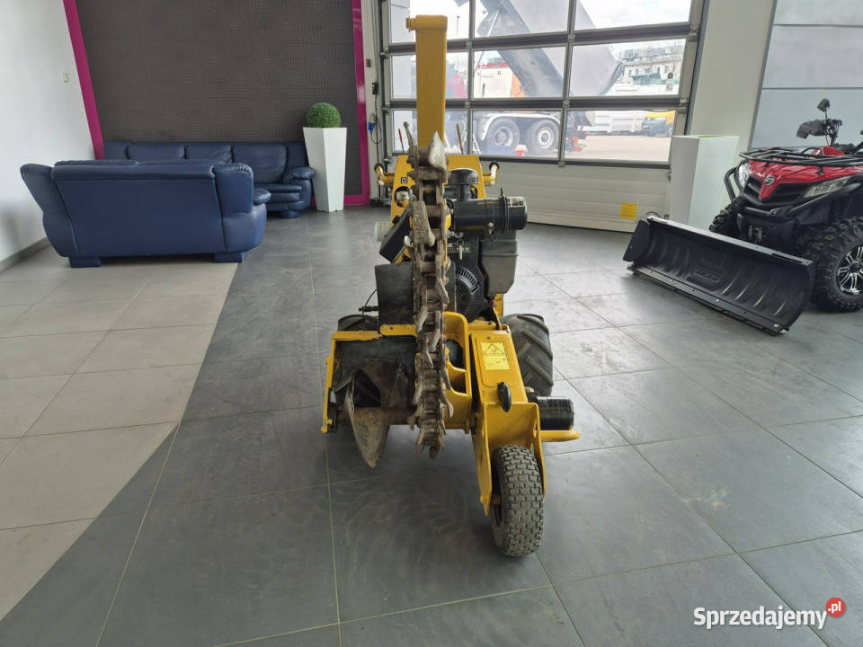 minikoparka Vermeer RT 100 PIŁA DO ROWÓW MINI