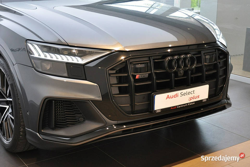 Audi SQ8 V8 435 Quattro BO Virtual Matrix Hak Kielce