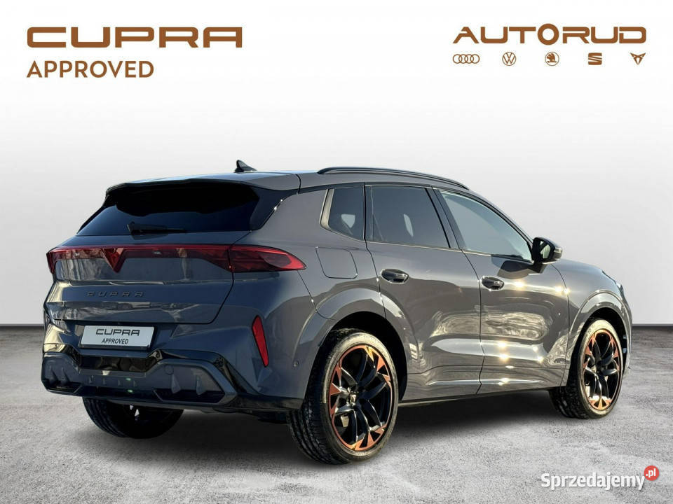 Cupra Terramar VZ 20TSI 265 DSG 4X4 2024 Rok produkcji 2024 Kielce sprzedam