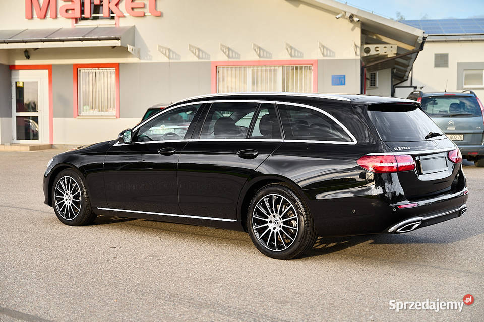 Mercedes E220 W213 AVANTGARDE