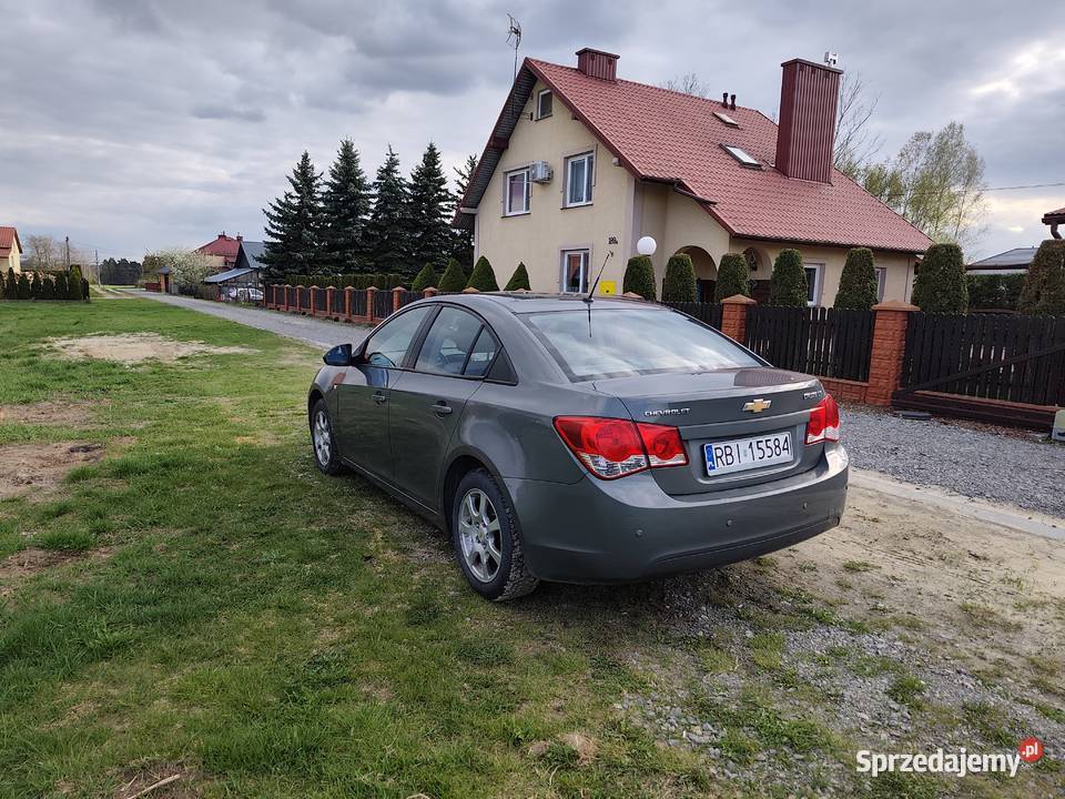 Chevrolet Cruze podkarpackie Nowa Dęba