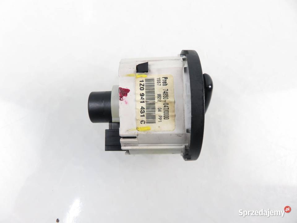WŁĄCZNIK ŚWIATEŁ SKODA OCTAVIA II 1Z0941431C osobowe sprzedam