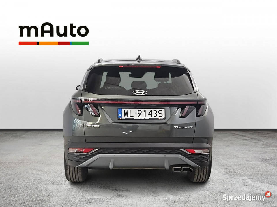 Hyundai Tucson 16 TGDi 48V Executive 2WD DCT Z SUV Tucson mazowieckie Warszawa
