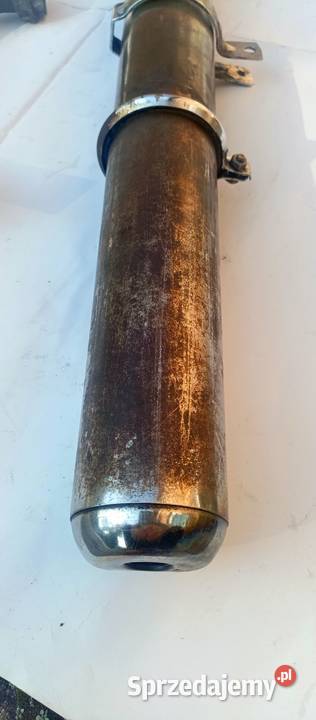 Tłumik i kolanko do Simson Tłumiki Bolesławiec