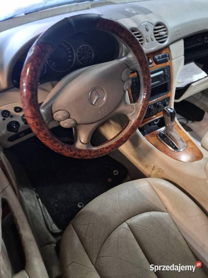 Mercedes clk 320 benzyna Bychawa